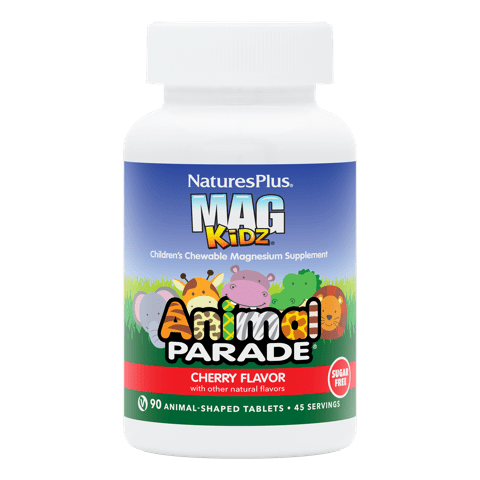 Natures Plus Animal Parade Mag Kidz Chewable 90