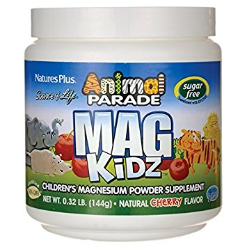 Natures Plus Animal Parade Mag Kidz Powder .37 Lb