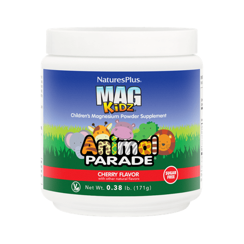 Natures Plus Animal Parade Mag Kidz Powder .37 Lb
