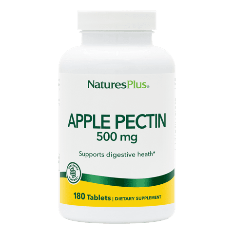 Natures Plus Apple Pectin 500 Mg Tablet 180