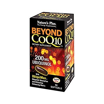 Natures Plus Beyond Coq10 200 Mg Ubiquinol S/G60