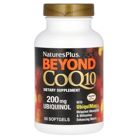 Natures Plus Beyond Coq10 200 Mg Ubiquinol S/G60