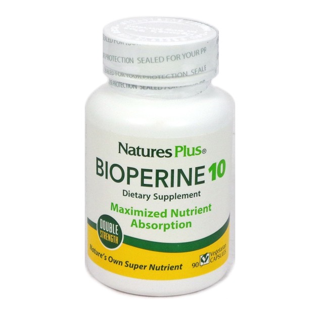 Natures Plus Bioperine 10 Mg Vegetarian Capsule 90