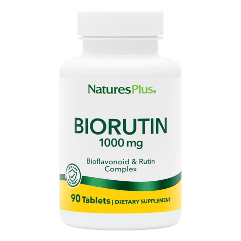 Natures Plus Biorutin 1,000 Mg Tablet 90