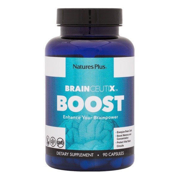 Natures Plus Brainceutix Boost Vegetarian Capsule 90