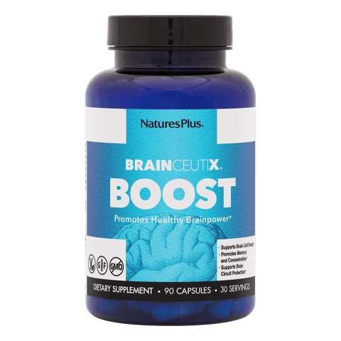 Natures Plus Brainceutix Boost Vegetarian Capsule 90