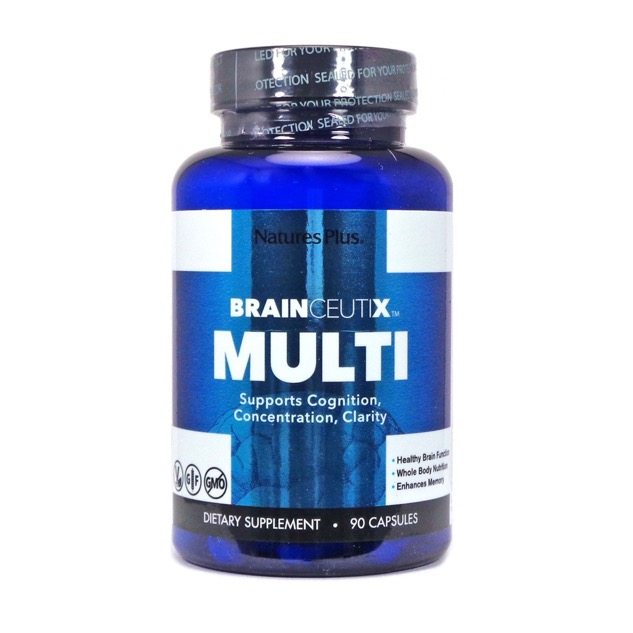Natures Plus Brainceutix Multi Vegetarian Capsule 90