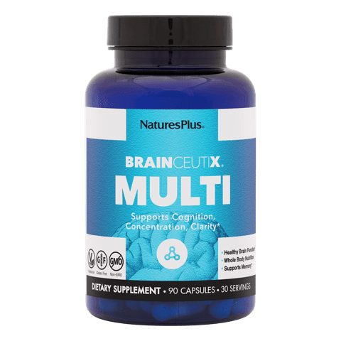 Natures Plus Brainceutix Multi Vegetarian Capsule 90