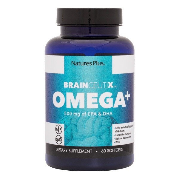 Natures Plus Brainceutix Omega+ Softgel 60-UNAVAILABLE