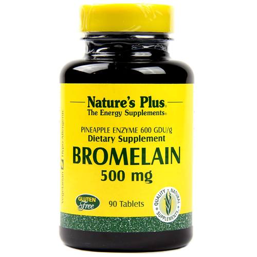 Natures Plus Bromelain 500 Mg Tablet 90