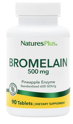 Natures Plus Bromelain 500 Mg Tablet 90