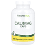 Natures Plus Cal/Mag 500 Mg / 250 Mg Vegetarian Capsule 180