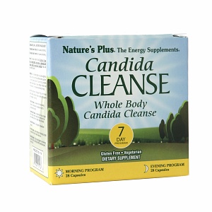 Natures Plus Candida Cleanse 7 Day Program  TEMPORARELY UNAVAILABLE