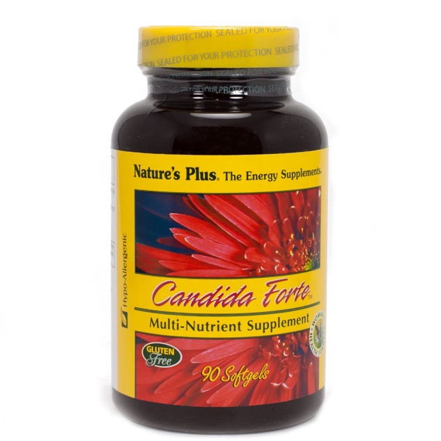 Natures Plus Candida Forte Softgel 90 TEMPORARELY UNAVAILABLE