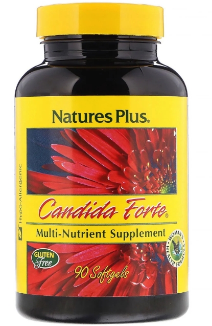 Natures Plus Candida Forte Softgel 90 TEMPORARELY UNAVAILABLE