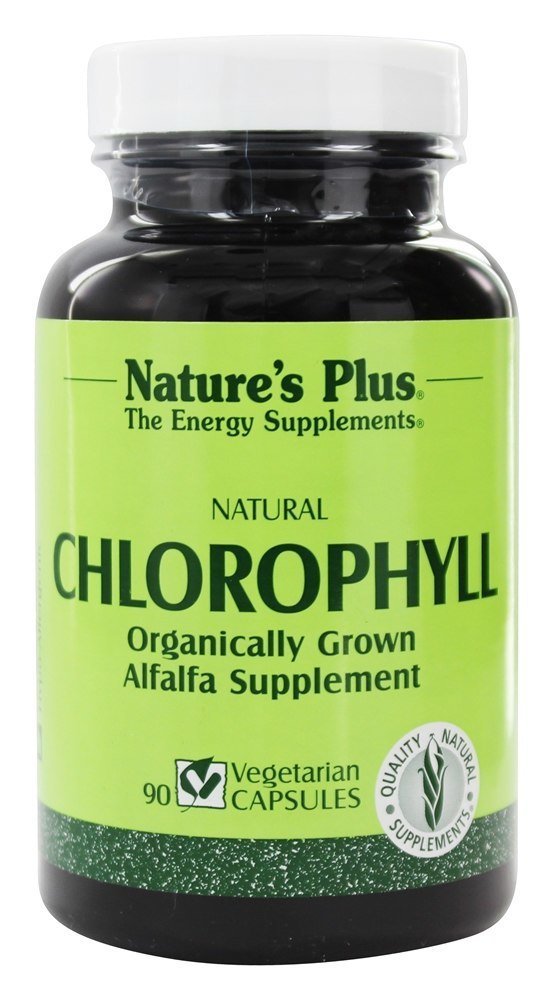 Natures Plus Chlorophyll 600 Mg Vegetarian Capsule 90
