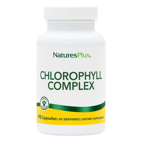 Natures Plus Chlorophyll 600 Mg Vegetarian Capsule 90