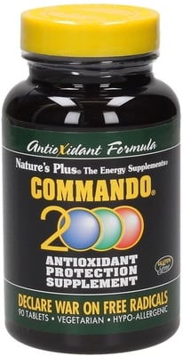 Natures Plus Commando 2000 Tablet 90