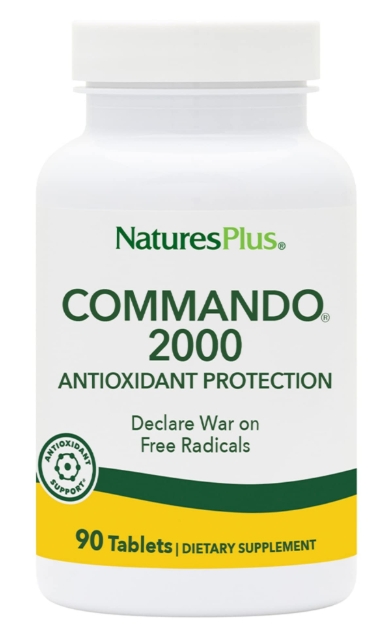 Natures Plus Commando 2000 Tablet 90