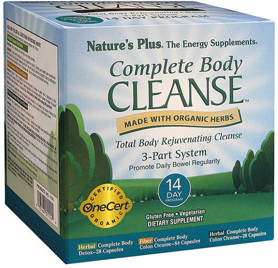 Natures Plus Complete Cleanse 14 Day Program      TEMPORARILY UNAVAILABLE
