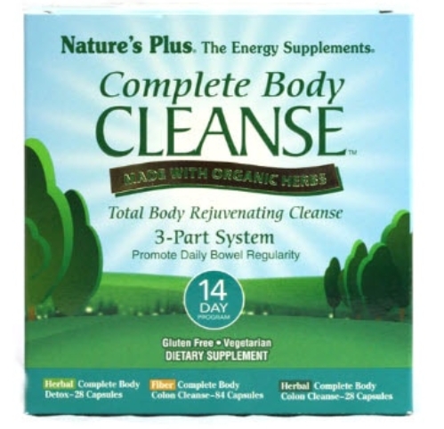 Natures Plus Complete Cleanse 14 Day Program      TEMPORARILY UNAVAILABLE