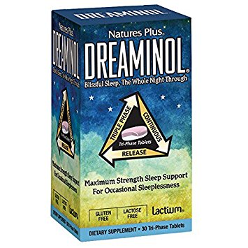Natures Plus Dreaminol Slow Release Bilayer Tablet 30