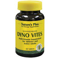 Natures Plus Dyno-Vites Multi Slow Release Tablet 180      TEMPORARILY UNAVAILABLE