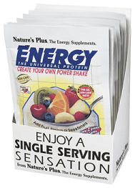 Natures Plus Energy Protein Shake 8Pk-UNAVAILABLE