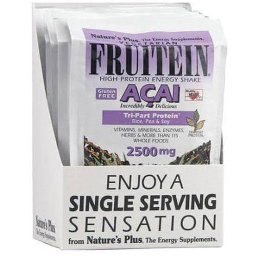 Natures Plus Fruitein Acai Packet 8