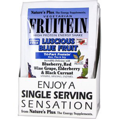 Natures Plus Fruitein Luscious Blue Packet 8