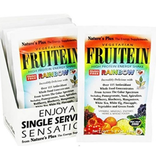 Natures Plus Fruitein Rainbow Packet 8-UNAVAILABLE