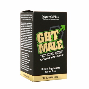 Natures Plus Ght Male Capsule 90