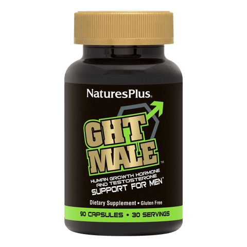 Natures Plus Ght Male Capsule 90