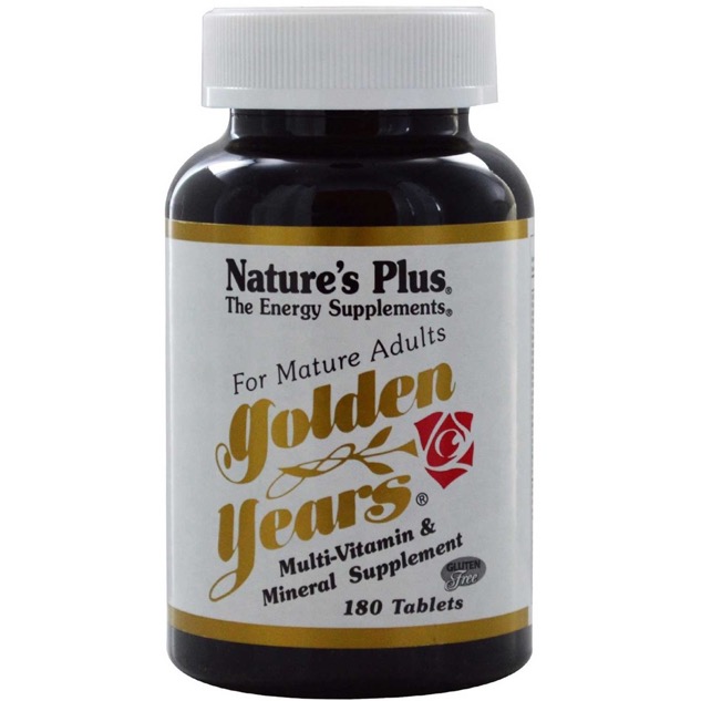 Natures Plus Golden Years Multi Tablet 180