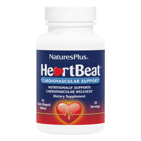 Natures Plus Heartbeat Tablet 90      TEMPORARILY UNAVAILABLE