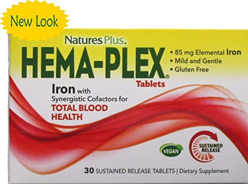 Natures Plus Hema-Plex Tablet 30 / Box 6