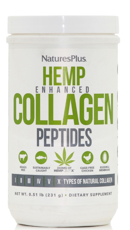 Nature's Plus Hemp Protein .76 Lb