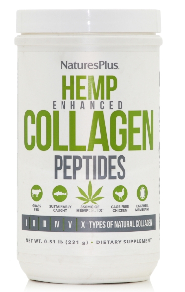 Nature's Plus Hemp Protein .76 Lb