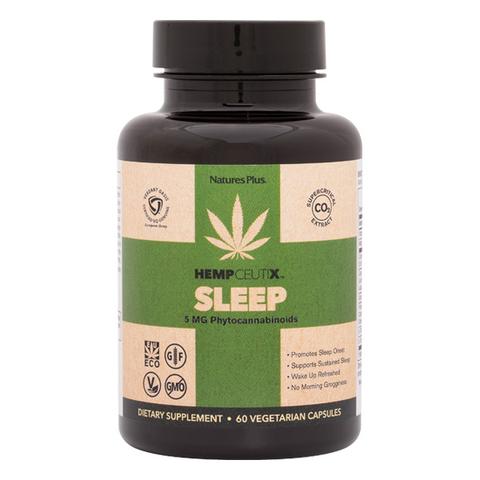 Natures Plus Hempceutix Sleep 60VCap-OUT OF STOCK
