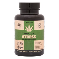 Natures Plus Hempceutix Stress VCap 60-UNAVAILABLE
