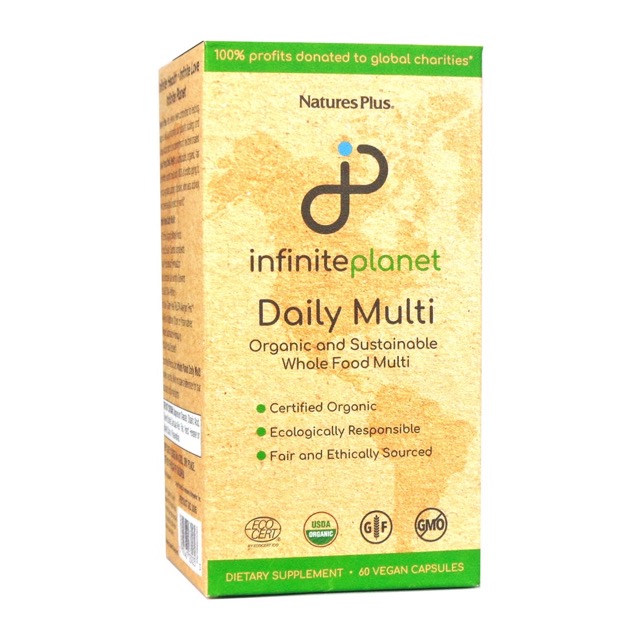 Natures Plus Infinite Planet Multi Caps 60       TEMPORARILY UNAVAILABLE