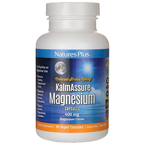 Natures Plus Kalmassure Magnesium Vegetarian Capsule 90