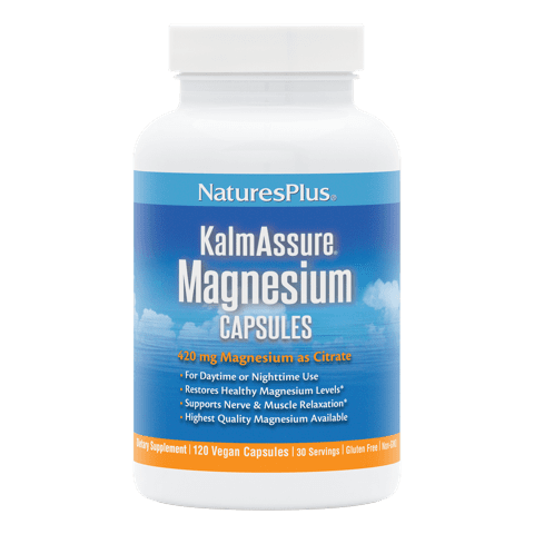 Natures Plus Kalmassure Magnesium Vegetarian Capsule 90