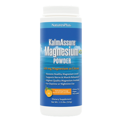 Natures Plus Kalmassure Orange Mag Pwdr 1.15 Lb