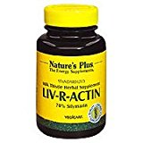 Natures Plus Liv-R-Actin Milk Thistle Complex 90-UNAVAILABLE