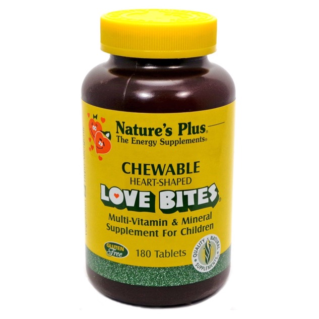 Natures Plus Love Bites Childrens Chewable 180-OUT OF STOCK