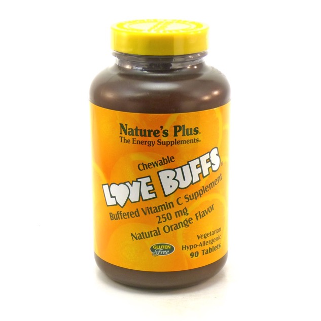 Natures Plus Love Buffs Vit C 250 Mg Chewable 90
