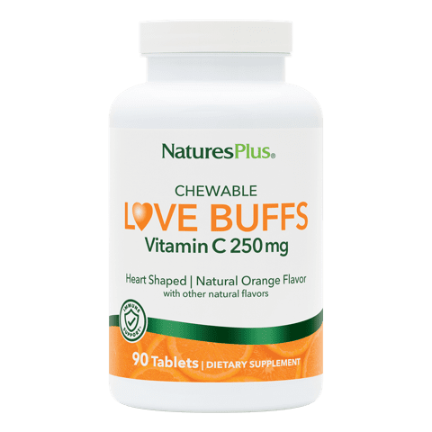 Natures Plus Love Buffs Vit C 250 Mg Chewable 90