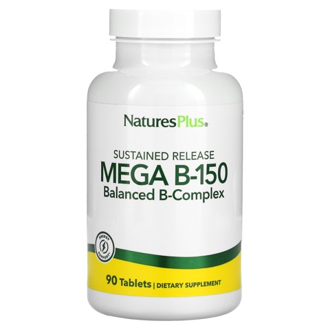 Natures Plus Mega B-150 Complex Slow Release Tablet 90