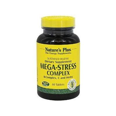 Natures Plus Mega-Stress Slow Release Tablet 60